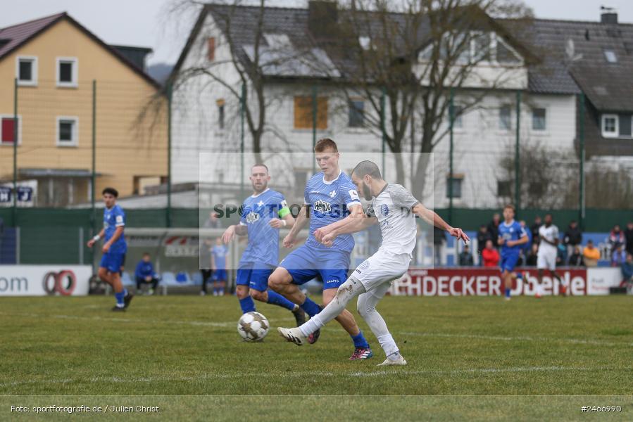 sport, action, SVD, SV Darmstadt 98 (U21), Mairec-Arena, Lotto Hessenliga, HFV, Fussball, FCB, FC Bayern Alzenau, Alzenau, 22.02.2025 - Bild-ID: 2466990