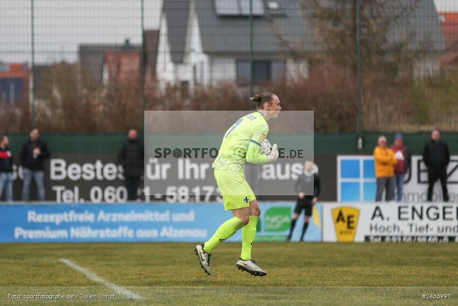 sport, action, SVD, SV Darmstadt 98 (U21), Mairec-Arena, Lotto Hessenliga, HFV, Fussball, FCB, FC Bayern Alzenau, Alzenau, 22.02.2025 - Bild-ID: 2466991