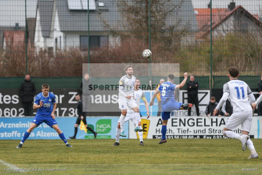 sport, action, SVD, SV Darmstadt 98 (U21), Mairec-Arena, Lotto Hessenliga, HFV, Fussball, FCB, FC Bayern Alzenau, Alzenau, 22.02.2025 - Bild-ID: 2467011