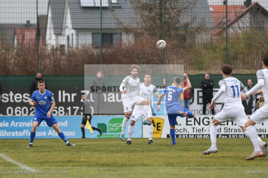 sport, action, SVD, SV Darmstadt 98 (U21), Mairec-Arena, Lotto Hessenliga, HFV, Fussball, FCB, FC Bayern Alzenau, Alzenau, 22.02.2025 - Bild-ID: 2467012