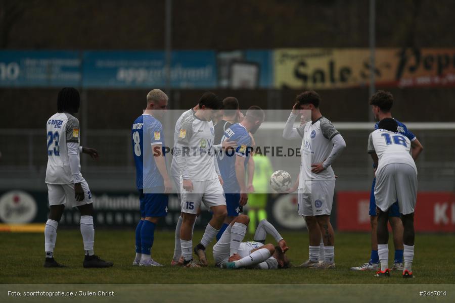 sport, action, SVD, SV Darmstadt 98 (U21), Mairec-Arena, Lotto Hessenliga, HFV, Fussball, FCB, FC Bayern Alzenau, Alzenau, 22.02.2025 - Bild-ID: 2467014