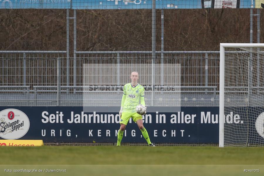 sport, action, SVD, SV Darmstadt 98 (U21), Mairec-Arena, Lotto Hessenliga, HFV, Fussball, FCB, FC Bayern Alzenau, Alzenau, 22.02.2025 - Bild-ID: 2467015