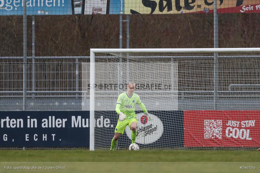 sport, action, SVD, SV Darmstadt 98 (U21), Mairec-Arena, Lotto Hessenliga, HFV, Fussball, FCB, FC Bayern Alzenau, Alzenau, 22.02.2025 - Bild-ID: 2467016