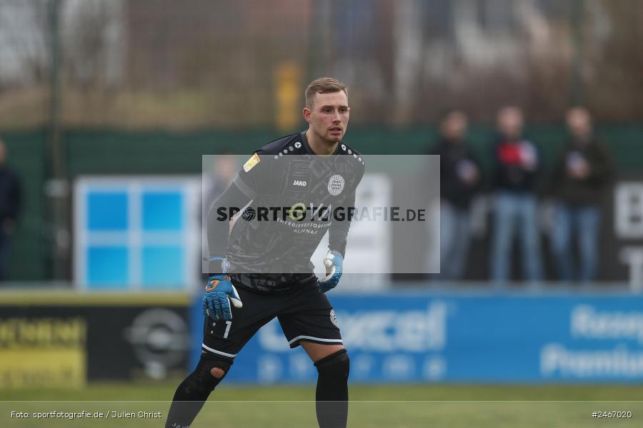 sport, action, SVD, SV Darmstadt 98 (U21), Mairec-Arena, Lotto Hessenliga, HFV, Fussball, FCB, FC Bayern Alzenau, Alzenau, 22.02.2025 - Bild-ID: 2467020