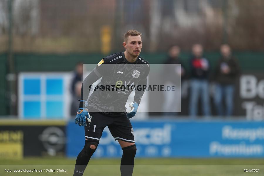 sport, action, SVD, SV Darmstadt 98 (U21), Mairec-Arena, Lotto Hessenliga, HFV, Fussball, FCB, FC Bayern Alzenau, Alzenau, 22.02.2025 - Bild-ID: 2467021