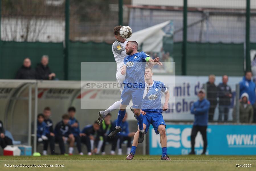 sport, action, SVD, SV Darmstadt 98 (U21), Mairec-Arena, Lotto Hessenliga, HFV, Fussball, FCB, FC Bayern Alzenau, Alzenau, 22.02.2025 - Bild-ID: 2467029