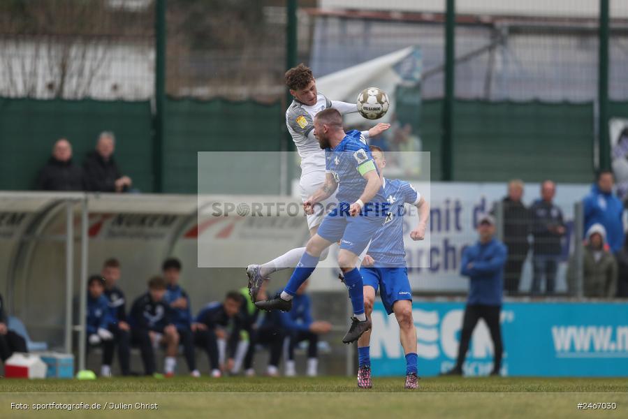 sport, action, SVD, SV Darmstadt 98 (U21), Mairec-Arena, Lotto Hessenliga, HFV, Fussball, FCB, FC Bayern Alzenau, Alzenau, 22.02.2025 - Bild-ID: 2467030