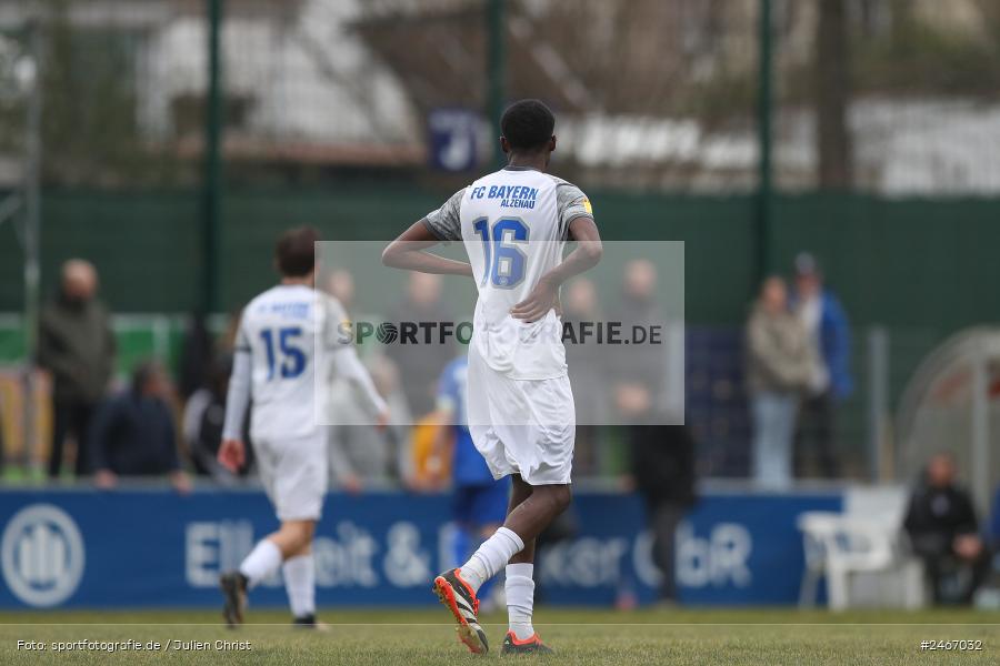 sport, action, SVD, SV Darmstadt 98 (U21), Mairec-Arena, Lotto Hessenliga, HFV, Fussball, FCB, FC Bayern Alzenau, Alzenau, 22.02.2025 - Bild-ID: 2467032