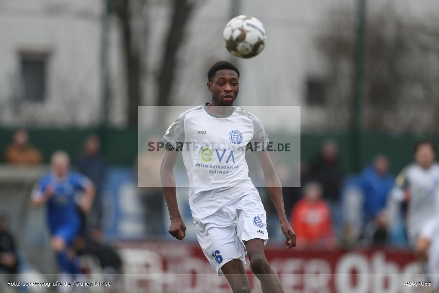 sport, action, SVD, SV Darmstadt 98 (U21), Mairec-Arena, Lotto Hessenliga, HFV, Fussball, FCB, FC Bayern Alzenau, Alzenau, 22.02.2025 - Bild-ID: 2467033