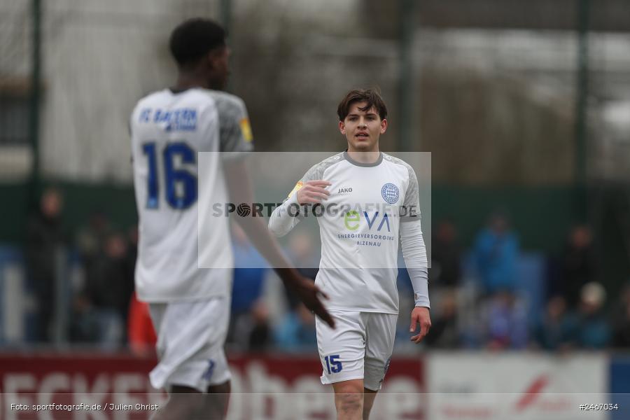 sport, action, SVD, SV Darmstadt 98 (U21), Mairec-Arena, Lotto Hessenliga, HFV, Fussball, FCB, FC Bayern Alzenau, Alzenau, 22.02.2025 - Bild-ID: 2467034