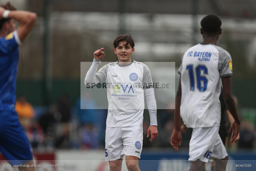 sport, action, SVD, SV Darmstadt 98 (U21), Mairec-Arena, Lotto Hessenliga, HFV, Fussball, FCB, FC Bayern Alzenau, Alzenau, 22.02.2025 - Bild-ID: 2467035