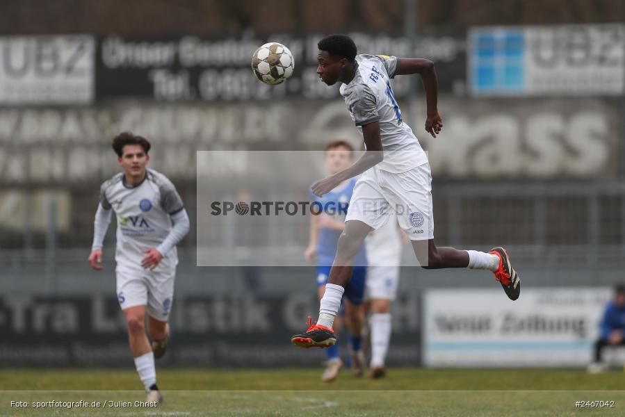 sport, action, SVD, SV Darmstadt 98 (U21), Mairec-Arena, Lotto Hessenliga, HFV, Fussball, FCB, FC Bayern Alzenau, Alzenau, 22.02.2025 - Bild-ID: 2467042