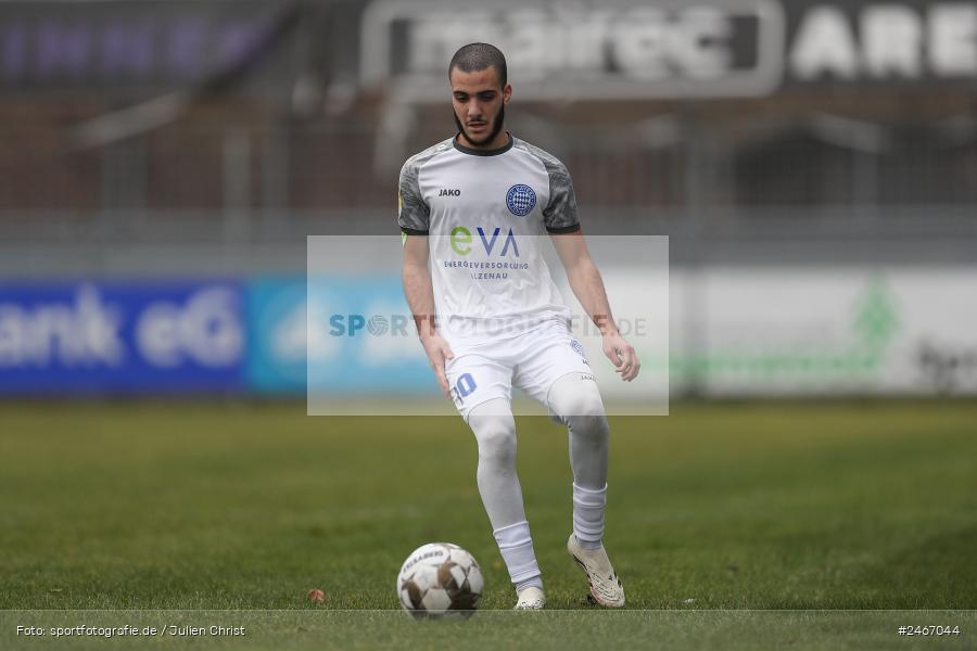 sport, action, SVD, SV Darmstadt 98 (U21), Mairec-Arena, Lotto Hessenliga, HFV, Fussball, FCB, FC Bayern Alzenau, Alzenau, 22.02.2025 - Bild-ID: 2467044
