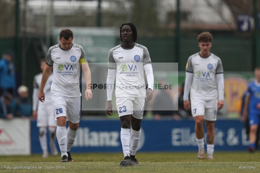 sport, action, SVD, SV Darmstadt 98 (U21), Mairec-Arena, Lotto Hessenliga, HFV, Fussball, FCB, FC Bayern Alzenau, Alzenau, 22.02.2025 - Bild-ID: 2467046