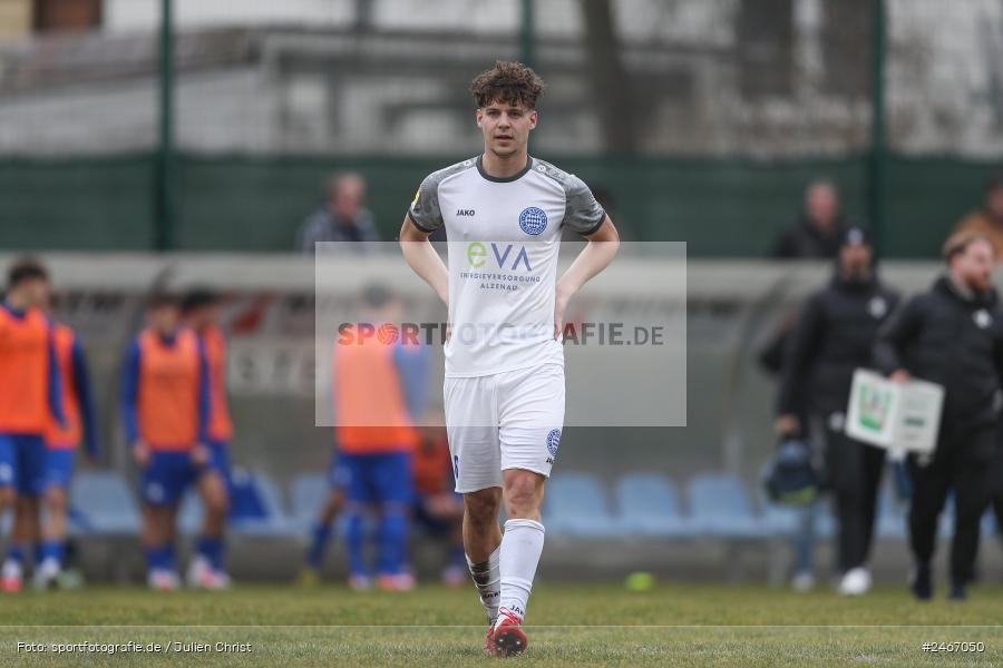 sport, action, SVD, SV Darmstadt 98 (U21), Mairec-Arena, Lotto Hessenliga, HFV, Fussball, FCB, FC Bayern Alzenau, Alzenau, 22.02.2025 - Bild-ID: 2467050