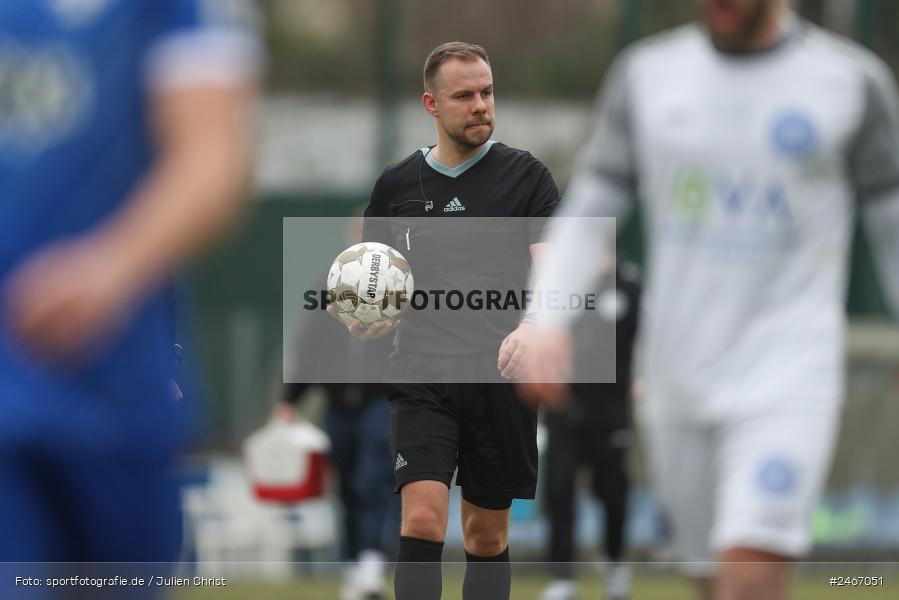sport, action, SVD, SV Darmstadt 98 (U21), Mairec-Arena, Lotto Hessenliga, HFV, Fussball, FCB, FC Bayern Alzenau, Alzenau, 22.02.2025 - Bild-ID: 2467051