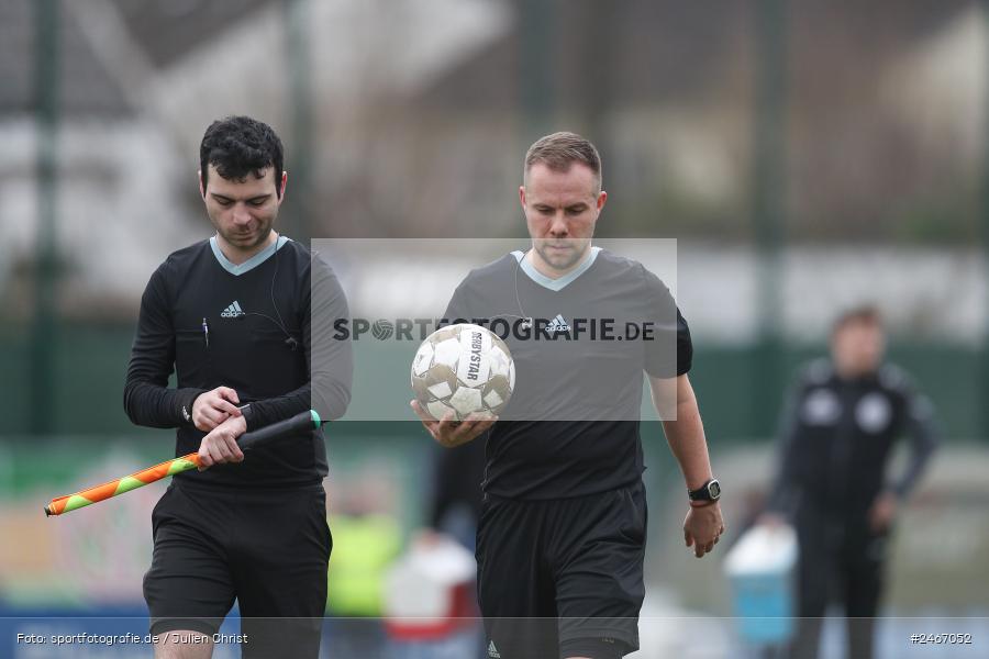 sport, action, SVD, SV Darmstadt 98 (U21), Mairec-Arena, Lotto Hessenliga, HFV, Fussball, FCB, FC Bayern Alzenau, Alzenau, 22.02.2025 - Bild-ID: 2467052