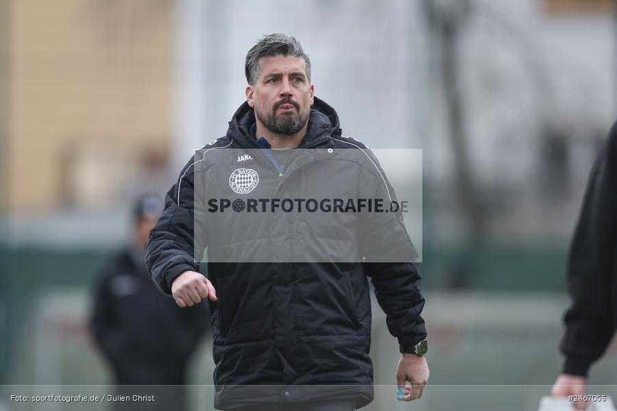 sport, action, SVD, SV Darmstadt 98 (U21), Mairec-Arena, Lotto Hessenliga, HFV, Fussball, FCB, FC Bayern Alzenau, Alzenau, 22.02.2025 - Bild-ID: 2467053