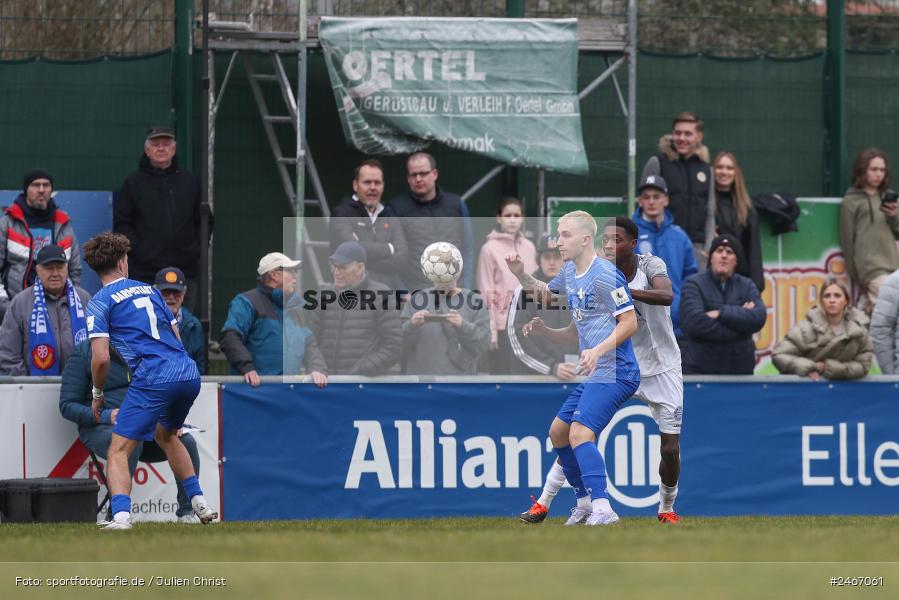 sport, action, SVD, SV Darmstadt 98 (U21), Mairec-Arena, Lotto Hessenliga, HFV, Fussball, FCB, FC Bayern Alzenau, Alzenau, 22.02.2025 - Bild-ID: 2467061