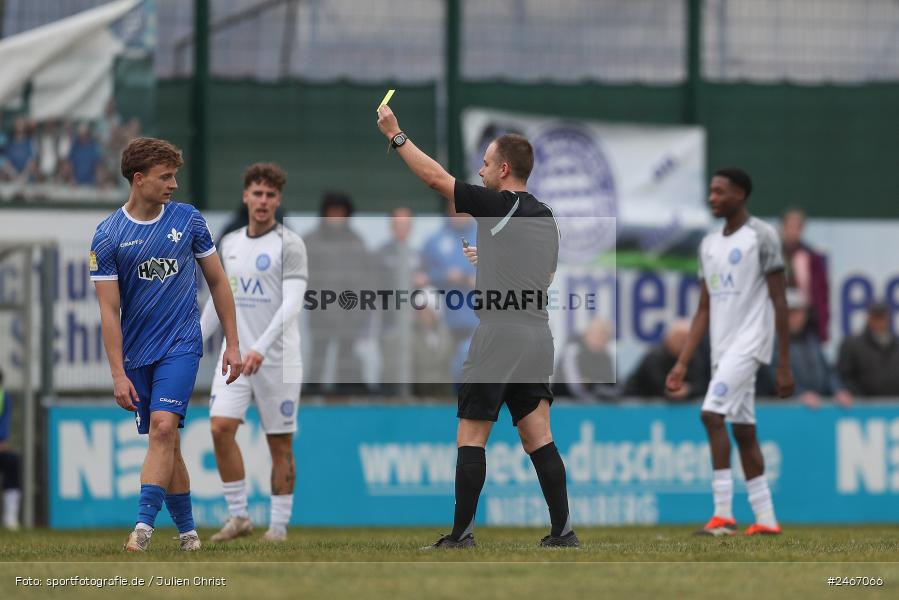 sport, action, SVD, SV Darmstadt 98 (U21), Mairec-Arena, Lotto Hessenliga, HFV, Fussball, FCB, FC Bayern Alzenau, Alzenau, 22.02.2025 - Bild-ID: 2467066