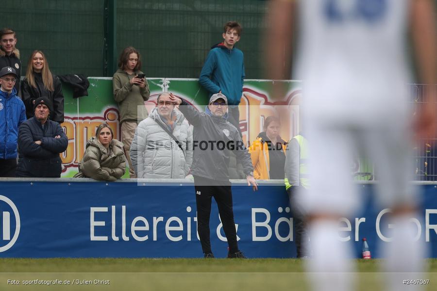 sport, action, SVD, SV Darmstadt 98 (U21), Mairec-Arena, Lotto Hessenliga, HFV, Fussball, FCB, FC Bayern Alzenau, Alzenau, 22.02.2025 - Bild-ID: 2467067