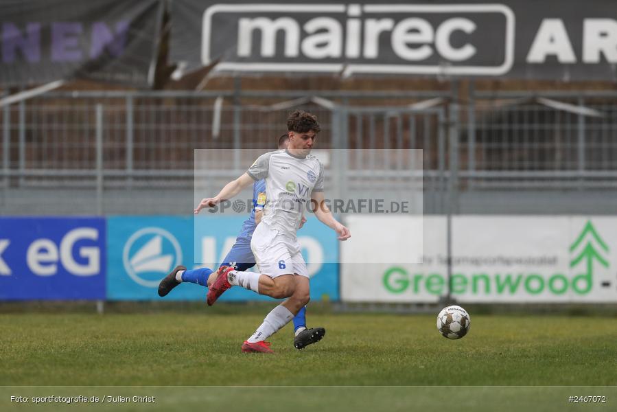 sport, action, SVD, SV Darmstadt 98 (U21), Mairec-Arena, Lotto Hessenliga, HFV, Fussball, FCB, FC Bayern Alzenau, Alzenau, 22.02.2025 - Bild-ID: 2467072