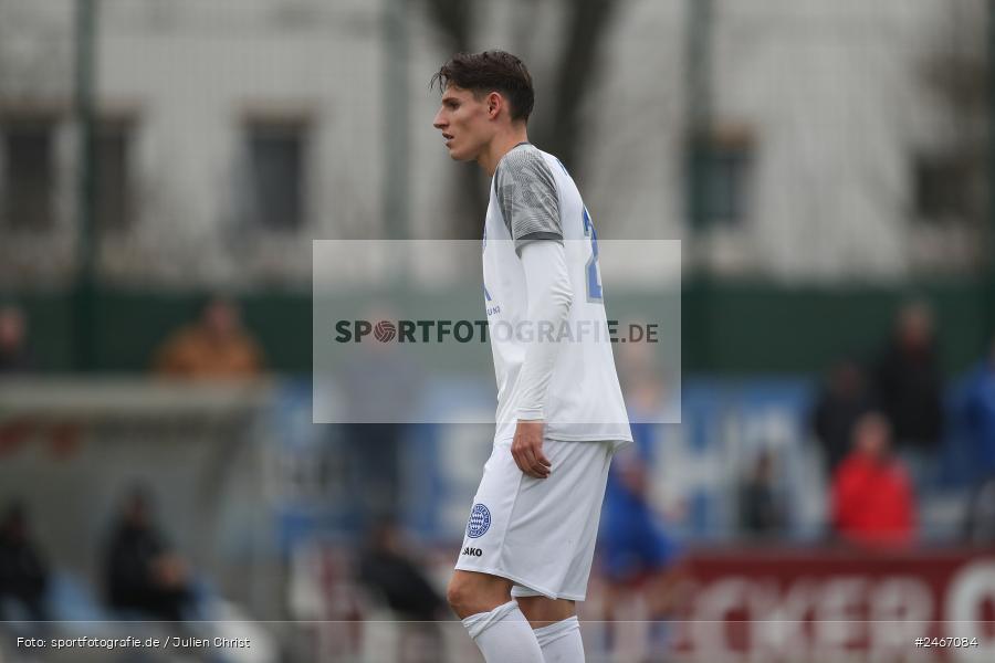 sport, action, SVD, SV Darmstadt 98 (U21), Mairec-Arena, Lotto Hessenliga, HFV, Fussball, FCB, FC Bayern Alzenau, Alzenau, 22.02.2025 - Bild-ID: 2467084