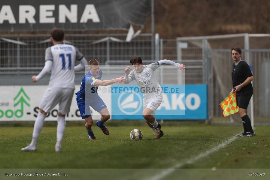 sport, action, SVD, SV Darmstadt 98 (U21), Mairec-Arena, Lotto Hessenliga, HFV, Fussball, FCB, FC Bayern Alzenau, Alzenau, 22.02.2025 - Bild-ID: 2467090