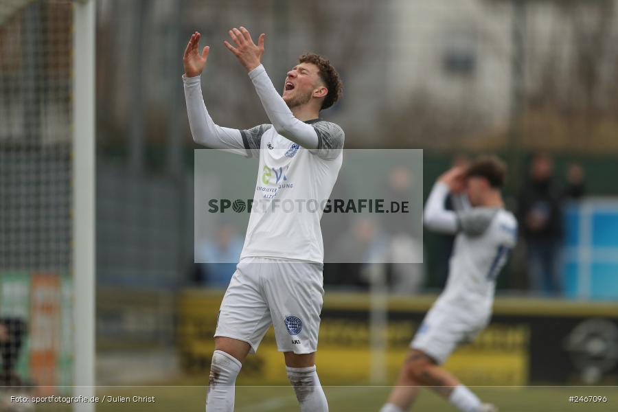 sport, action, SVD, SV Darmstadt 98 (U21), Mairec-Arena, Lotto Hessenliga, HFV, Fussball, FCB, FC Bayern Alzenau, Alzenau, 22.02.2025 - Bild-ID: 2467096