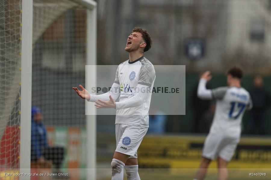 sport, action, SVD, SV Darmstadt 98 (U21), Mairec-Arena, Lotto Hessenliga, HFV, Fussball, FCB, FC Bayern Alzenau, Alzenau, 22.02.2025 - Bild-ID: 2467098