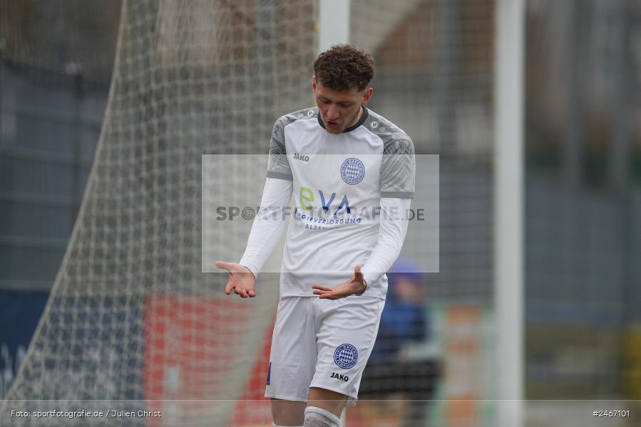 sport, action, SVD, SV Darmstadt 98 (U21), Mairec-Arena, Lotto Hessenliga, HFV, Fussball, FCB, FC Bayern Alzenau, Alzenau, 22.02.2025 - Bild-ID: 2467101