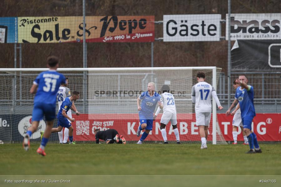 sport, action, SVD, SV Darmstadt 98 (U21), Mairec-Arena, Lotto Hessenliga, HFV, Fussball, FCB, FC Bayern Alzenau, Alzenau, 22.02.2025 - Bild-ID: 2467103