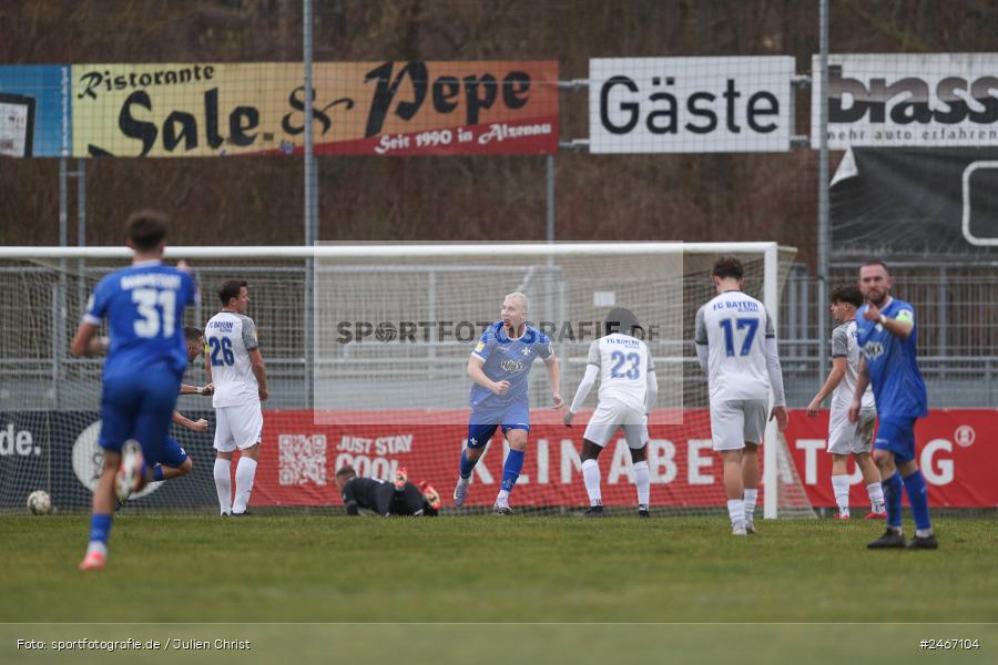sport, action, SVD, SV Darmstadt 98 (U21), Mairec-Arena, Lotto Hessenliga, HFV, Fussball, FCB, FC Bayern Alzenau, Alzenau, 22.02.2025 - Bild-ID: 2467104