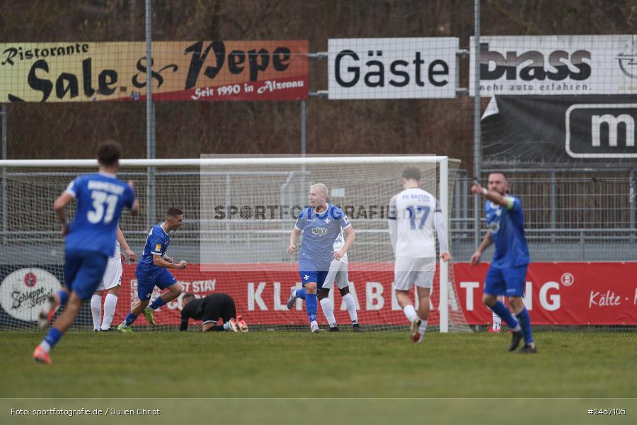 sport, action, SVD, SV Darmstadt 98 (U21), Mairec-Arena, Lotto Hessenliga, HFV, Fussball, FCB, FC Bayern Alzenau, Alzenau, 22.02.2025 - Bild-ID: 2467105