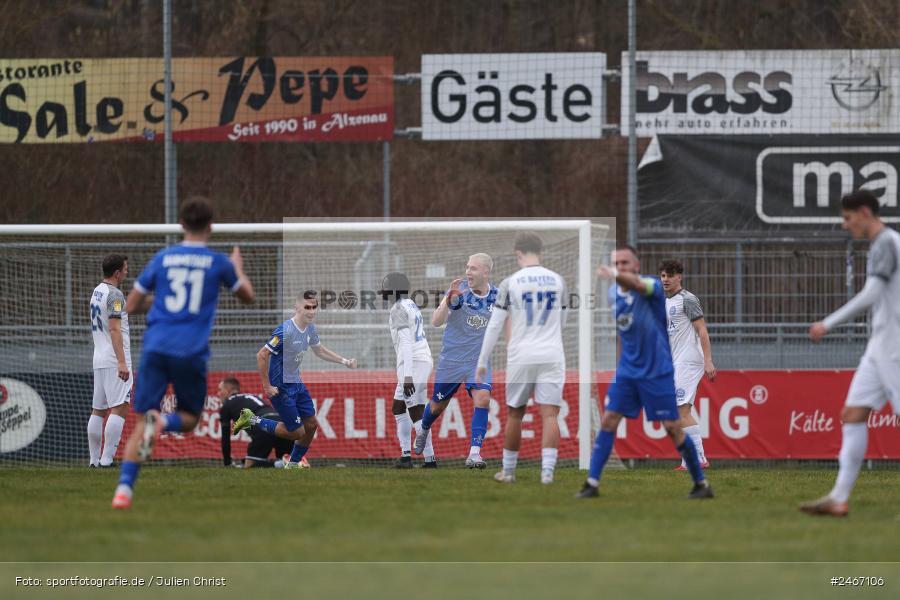 sport, action, SVD, SV Darmstadt 98 (U21), Mairec-Arena, Lotto Hessenliga, HFV, Fussball, FCB, FC Bayern Alzenau, Alzenau, 22.02.2025 - Bild-ID: 2467106