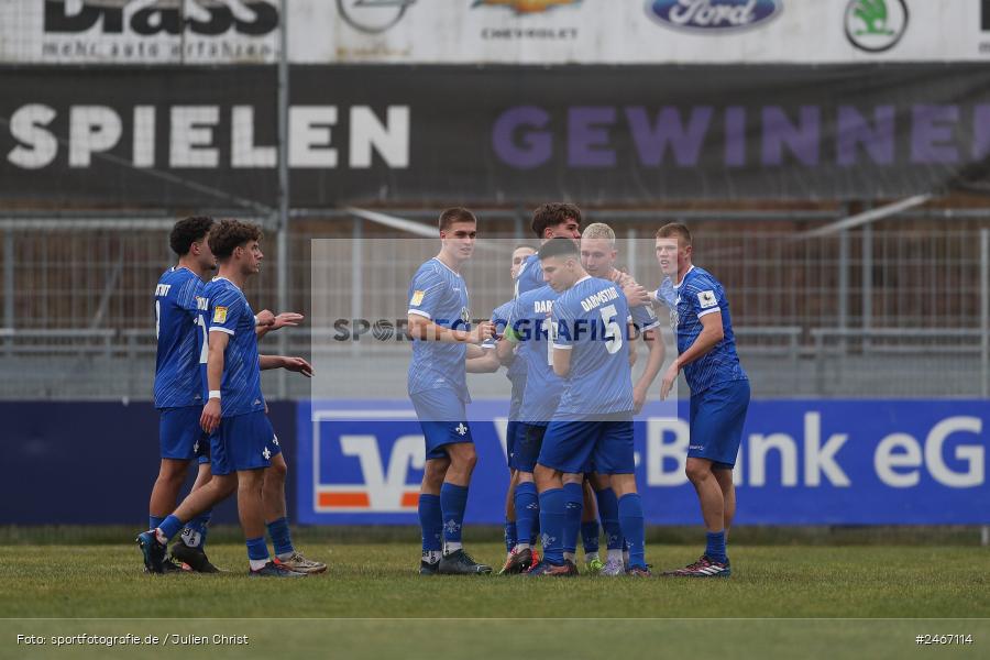 sport, action, SVD, SV Darmstadt 98 (U21), Mairec-Arena, Lotto Hessenliga, HFV, Fussball, FCB, FC Bayern Alzenau, Alzenau, 22.02.2025 - Bild-ID: 2467114