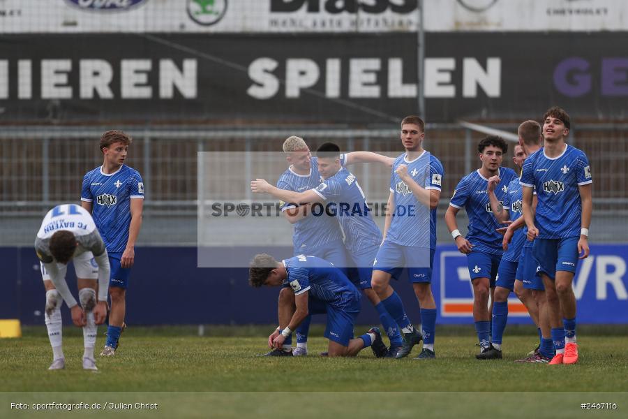 sport, action, SVD, SV Darmstadt 98 (U21), Mairec-Arena, Lotto Hessenliga, HFV, Fussball, FCB, FC Bayern Alzenau, Alzenau, 22.02.2025 - Bild-ID: 2467116