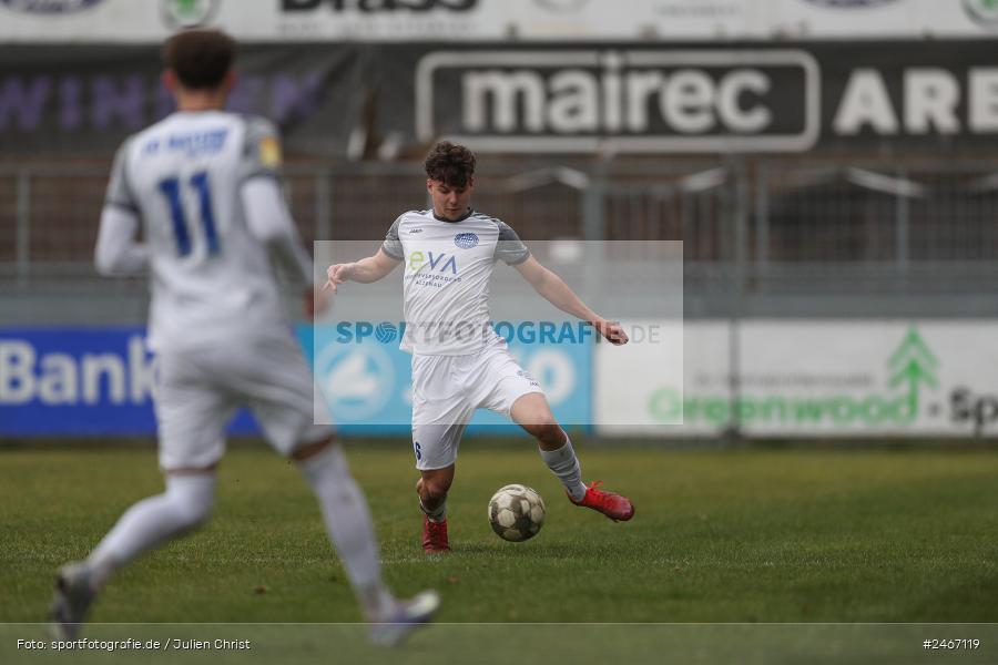 sport, action, SVD, SV Darmstadt 98 (U21), Mairec-Arena, Lotto Hessenliga, HFV, Fussball, FCB, FC Bayern Alzenau, Alzenau, 22.02.2025 - Bild-ID: 2467119