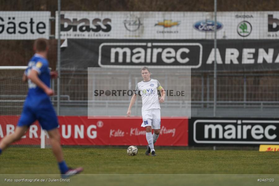 sport, action, SVD, SV Darmstadt 98 (U21), Mairec-Arena, Lotto Hessenliga, HFV, Fussball, FCB, FC Bayern Alzenau, Alzenau, 22.02.2025 - Bild-ID: 2467120