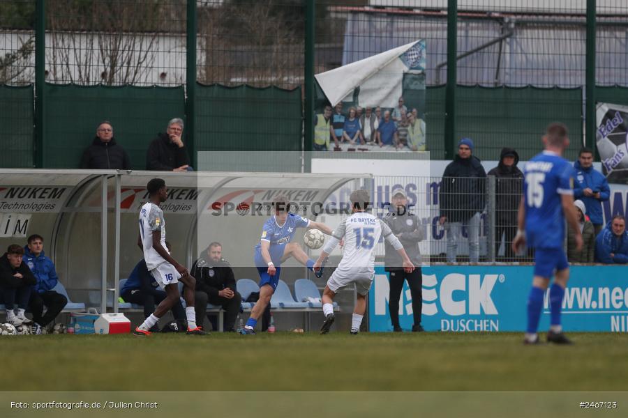 sport, action, SVD, SV Darmstadt 98 (U21), Mairec-Arena, Lotto Hessenliga, HFV, Fussball, FCB, FC Bayern Alzenau, Alzenau, 22.02.2025 - Bild-ID: 2467123