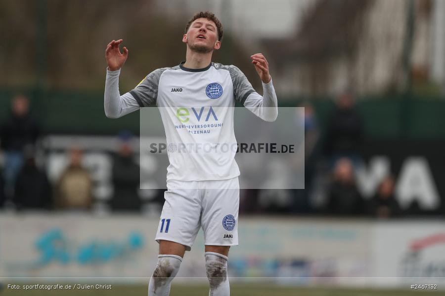sport, action, SVD, SV Darmstadt 98 (U21), Mairec-Arena, Lotto Hessenliga, HFV, Fussball, FCB, FC Bayern Alzenau, Alzenau, 22.02.2025 - Bild-ID: 2467132