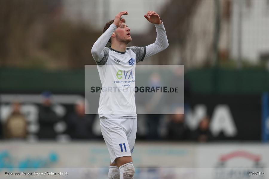 sport, action, SVD, SV Darmstadt 98 (U21), Mairec-Arena, Lotto Hessenliga, HFV, Fussball, FCB, FC Bayern Alzenau, Alzenau, 22.02.2025 - Bild-ID: 2467133