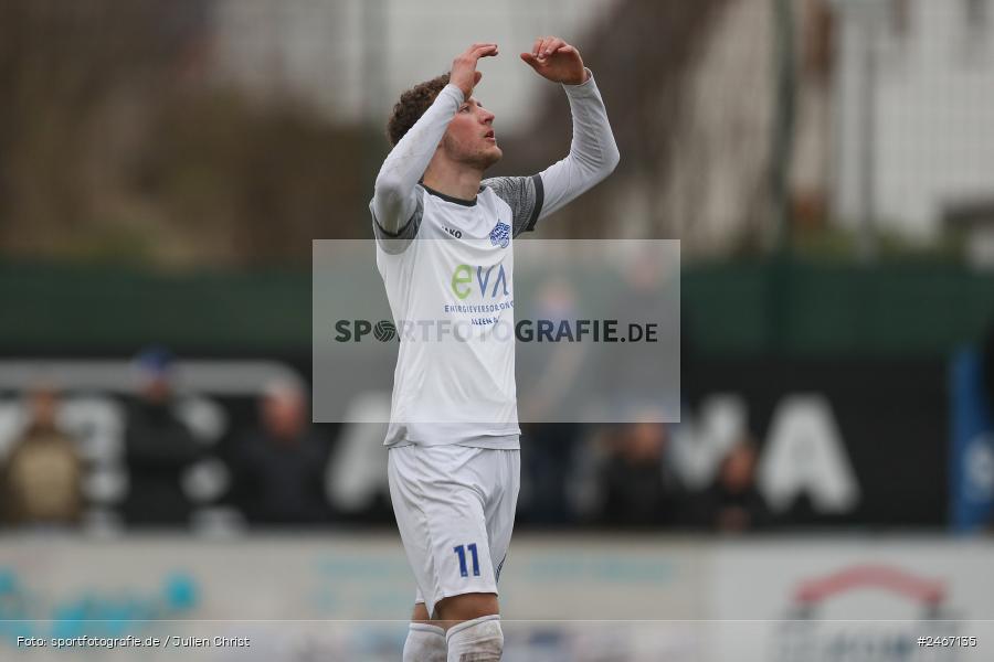 sport, action, SVD, SV Darmstadt 98 (U21), Mairec-Arena, Lotto Hessenliga, HFV, Fussball, FCB, FC Bayern Alzenau, Alzenau, 22.02.2025 - Bild-ID: 2467135