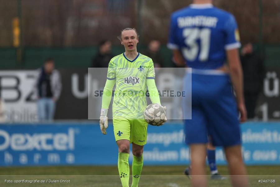 sport, action, SVD, SV Darmstadt 98 (U21), Mairec-Arena, Lotto Hessenliga, HFV, Fussball, FCB, FC Bayern Alzenau, Alzenau, 22.02.2025 - Bild-ID: 2467138