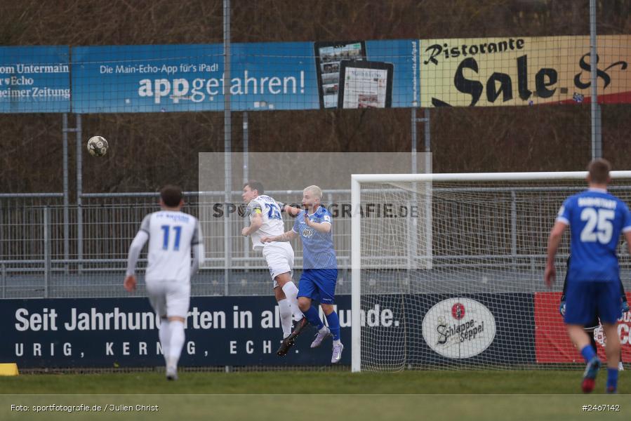 sport, action, SVD, SV Darmstadt 98 (U21), Mairec-Arena, Lotto Hessenliga, HFV, Fussball, FCB, FC Bayern Alzenau, Alzenau, 22.02.2025 - Bild-ID: 2467142