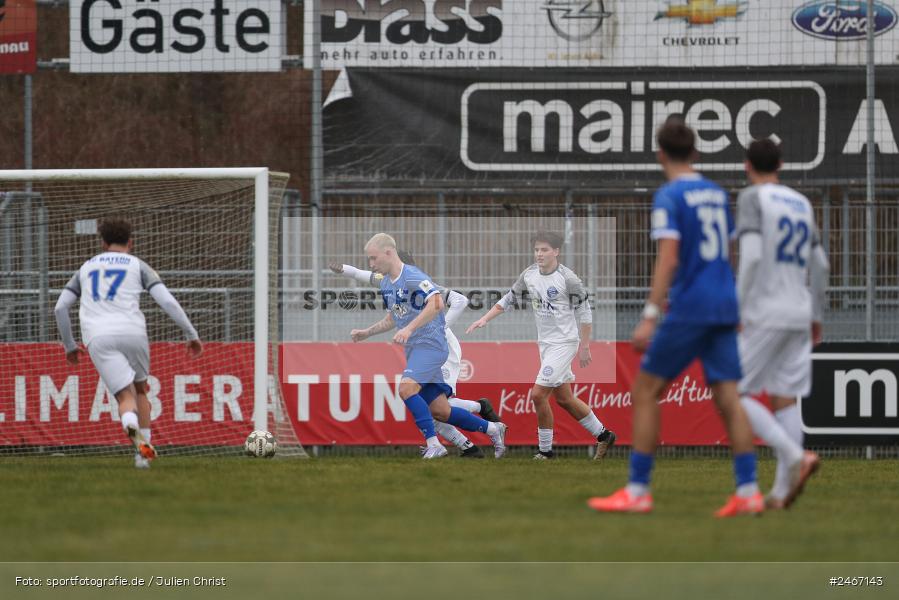 sport, action, SVD, SV Darmstadt 98 (U21), Mairec-Arena, Lotto Hessenliga, HFV, Fussball, FCB, FC Bayern Alzenau, Alzenau, 22.02.2025 - Bild-ID: 2467143