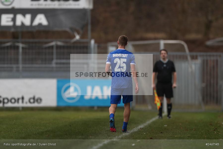 sport, action, SVD, SV Darmstadt 98 (U21), Mairec-Arena, Lotto Hessenliga, HFV, Fussball, FCB, FC Bayern Alzenau, Alzenau, 22.02.2025 - Bild-ID: 2467145