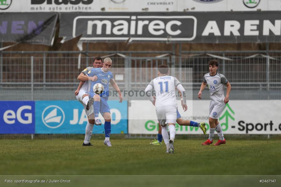 sport, action, SVD, SV Darmstadt 98 (U21), Mairec-Arena, Lotto Hessenliga, HFV, Fussball, FCB, FC Bayern Alzenau, Alzenau, 22.02.2025 - Bild-ID: 2467147