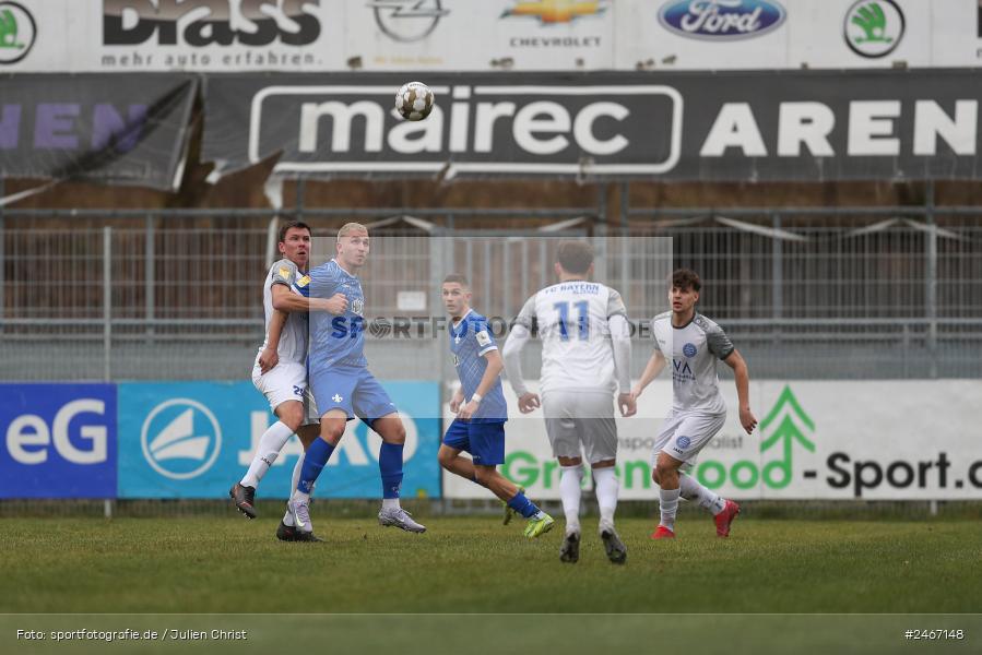sport, action, SVD, SV Darmstadt 98 (U21), Mairec-Arena, Lotto Hessenliga, HFV, Fussball, FCB, FC Bayern Alzenau, Alzenau, 22.02.2025 - Bild-ID: 2467148