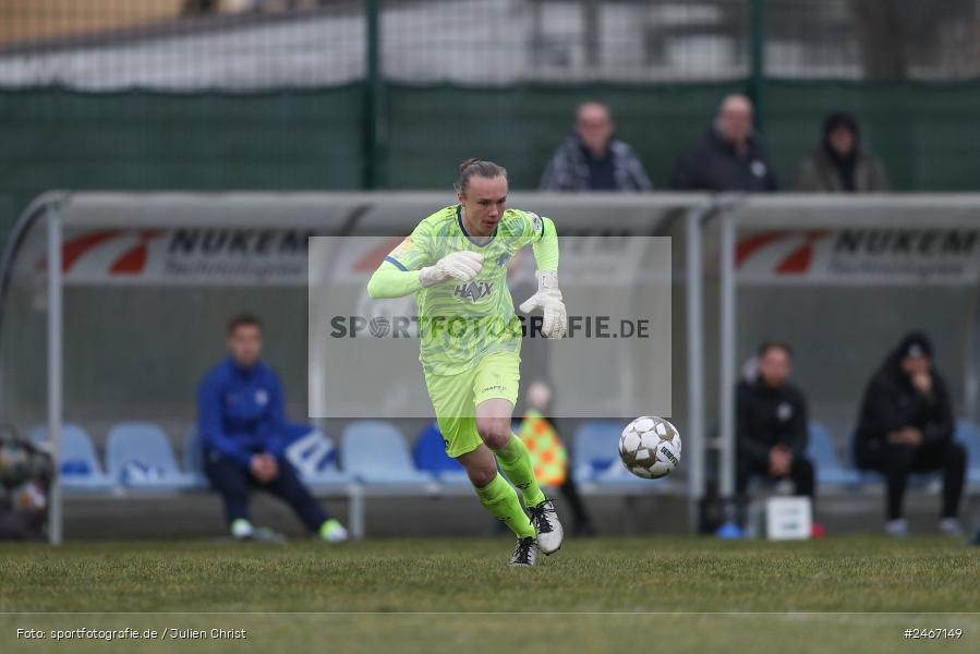 sport, action, SVD, SV Darmstadt 98 (U21), Mairec-Arena, Lotto Hessenliga, HFV, Fussball, FCB, FC Bayern Alzenau, Alzenau, 22.02.2025 - Bild-ID: 2467149